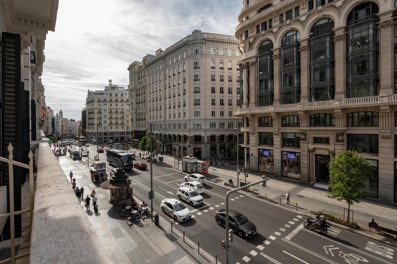 Petit Palace Triball Madrid Exteriér fotografie