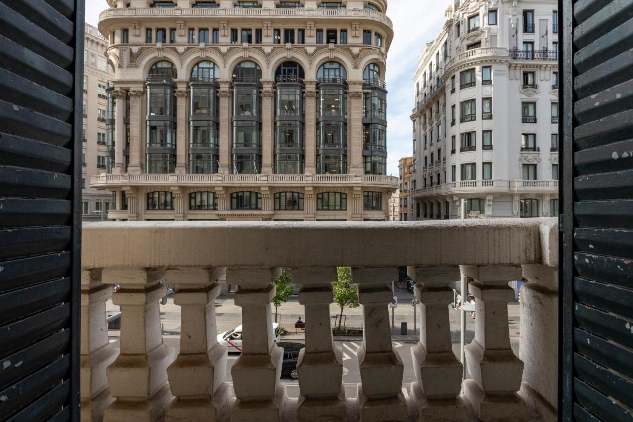 Petit Palace Triball Madrid Exteriér fotografie