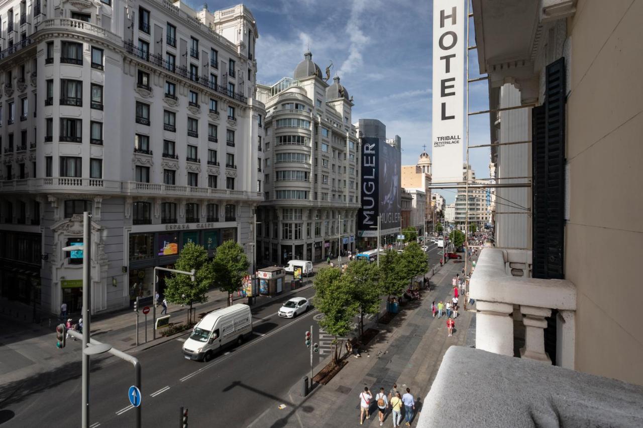 Petit Palace Triball Madrid Exteriér fotografie