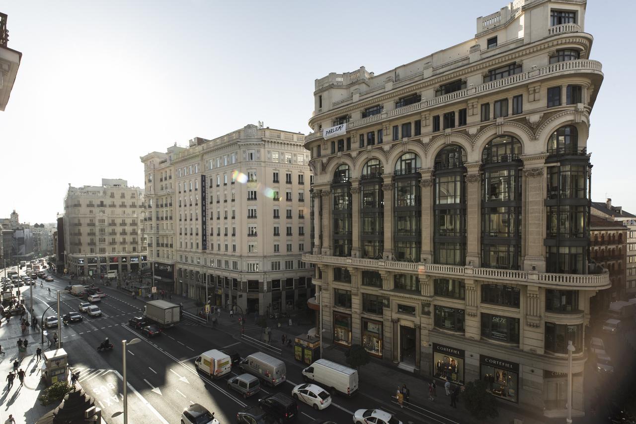 Petit Palace Triball Madrid Exteriér fotografie