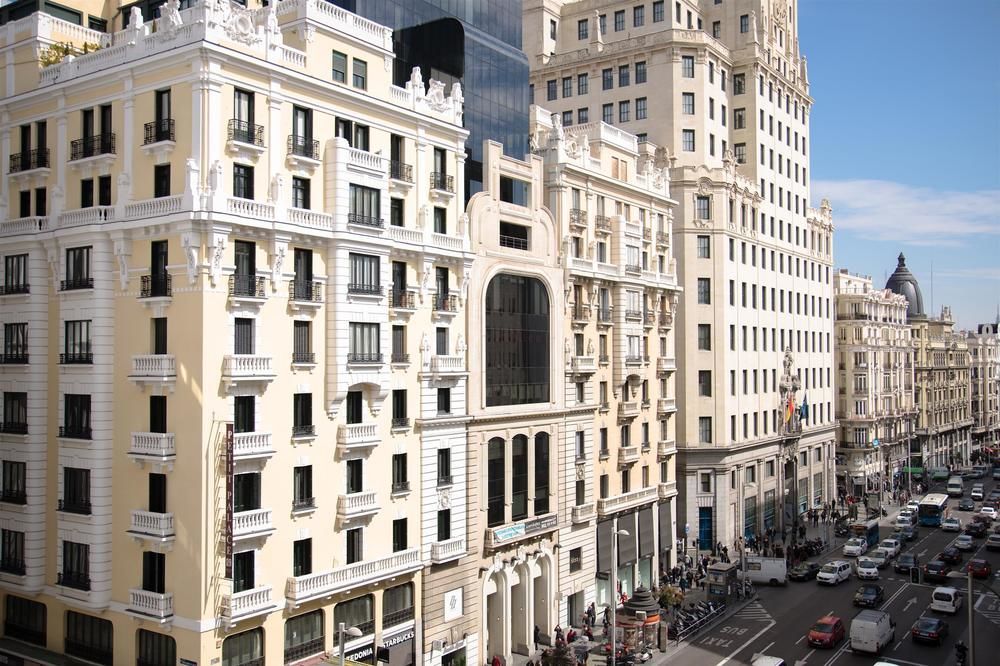 Petit Palace Triball Madrid Exteriér fotografie