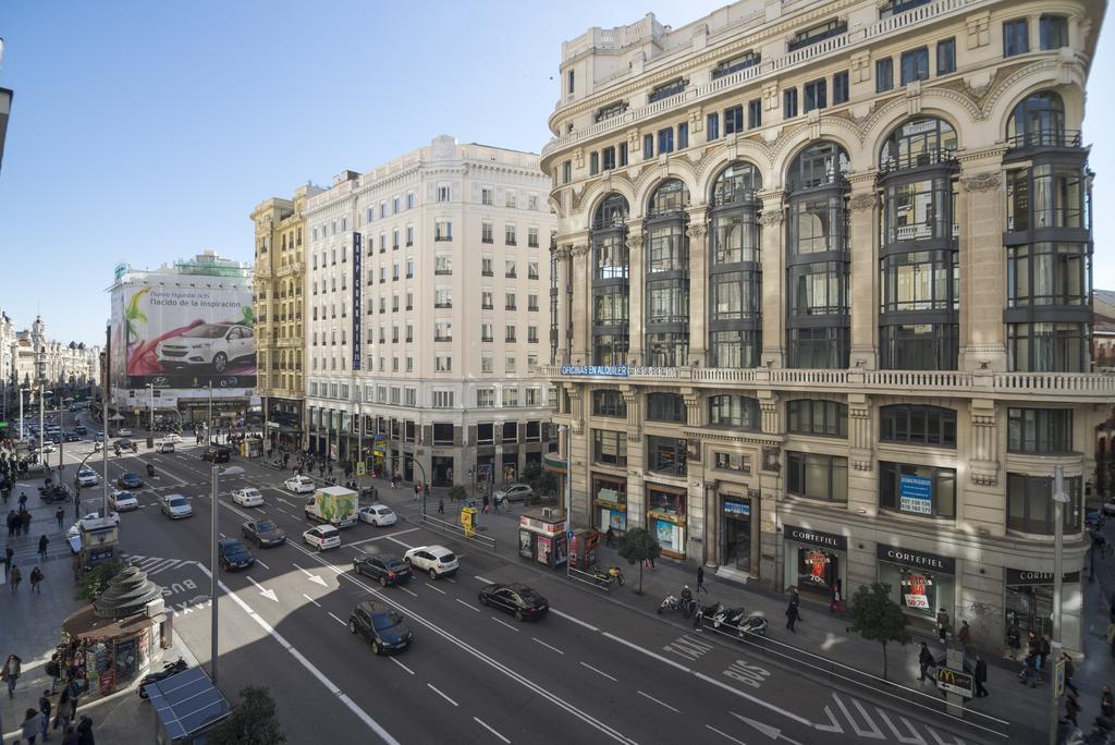 Petit Palace Triball Madrid Exteriér fotografie